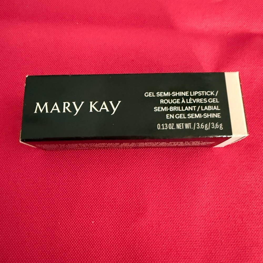 Mary Kay Gel Semi-Shine Lipstick - Spiced Ginger New in Box